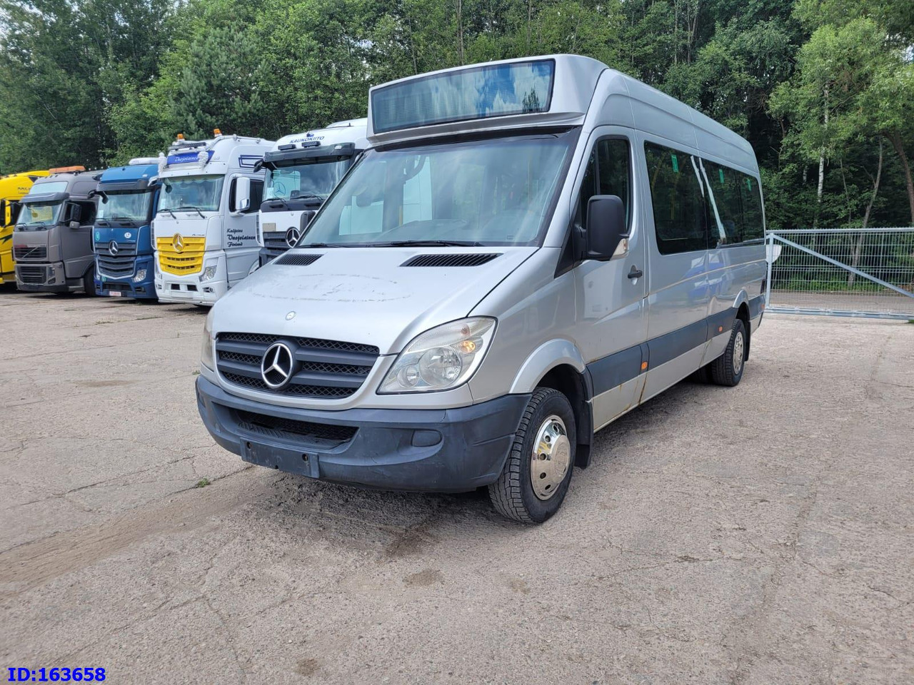 MERCEDES-BENZ Sprinter - City - EvoBus - 23 Place - Euro5 - Bybuss: bilde 4 MERCEDES-BENZ Sprinter - City - EvoBus - 23 Place - Euro5 - Bybuss: bilde 4