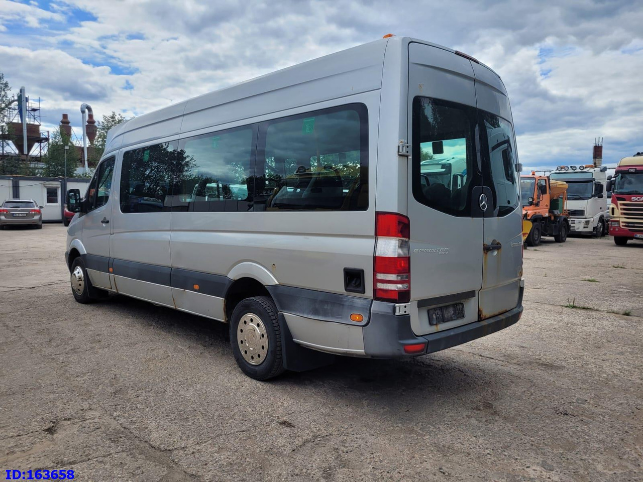 MERCEDES-BENZ Sprinter - City - EvoBus - 23 Place - Euro5 - Bybuss: bilde 5 MERCEDES-BENZ Sprinter - City - EvoBus - 23 Place - Euro5 - Bybuss: bilde 5