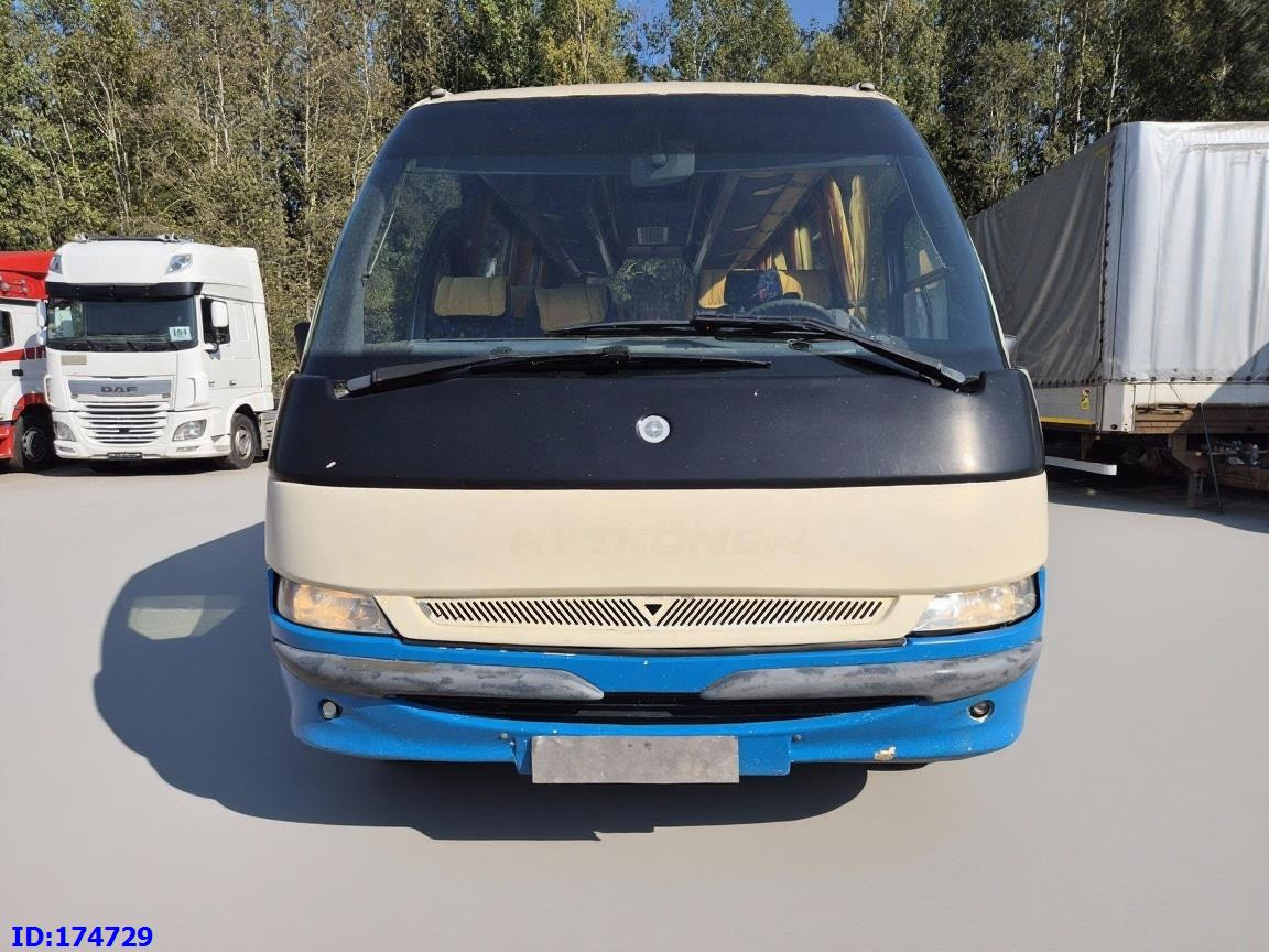 MERCEDES-BENZ Vario 815 26-Seater - Minibuss, Turistbuss: bilde 2 MERCEDES-BENZ Vario 815 26-Seater - Minibuss, Turistbuss: bilde 2
