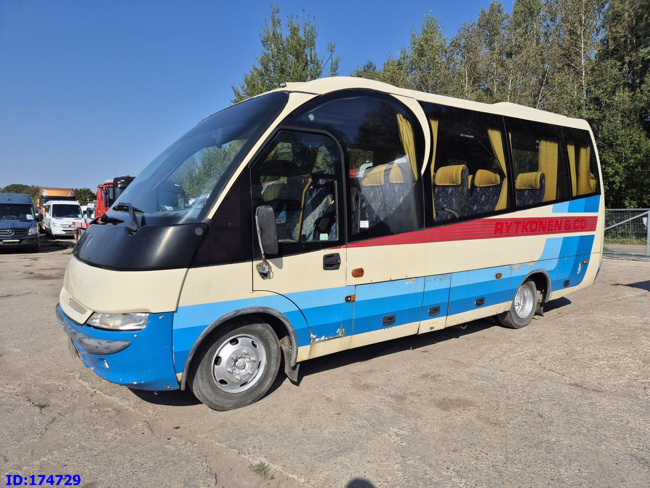 MERCEDES-BENZ Vario 815 26-Seater - Turistbuss: bilde 1 MERCEDES-BENZ Vario 815 26-Seater - Turistbuss: bilde 1