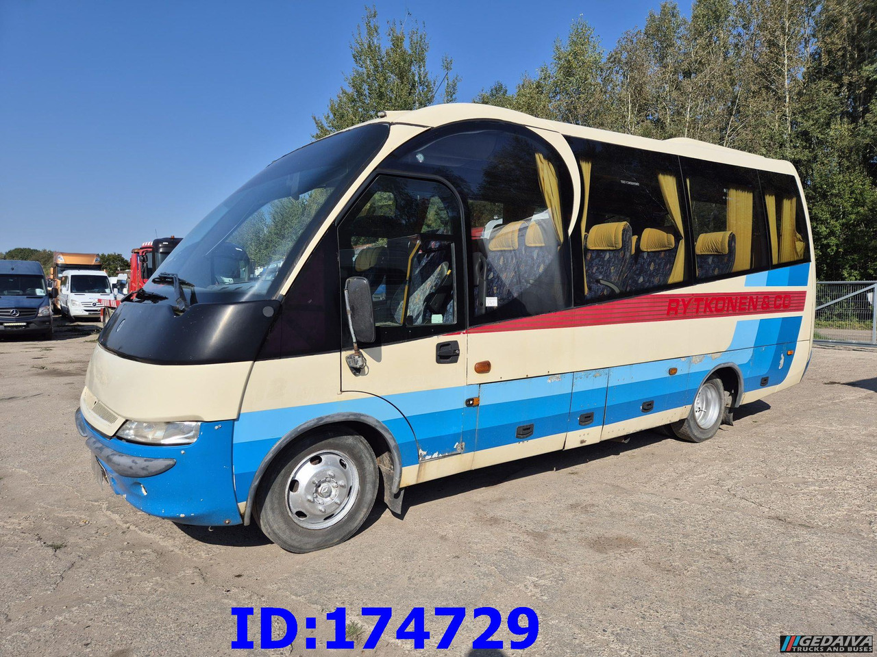 MERCEDES-BENZ Vario 815 26-Seater - Turistbuss: bilde 1 MERCEDES-BENZ Vario 815 26-Seater - Turistbuss: bilde 1