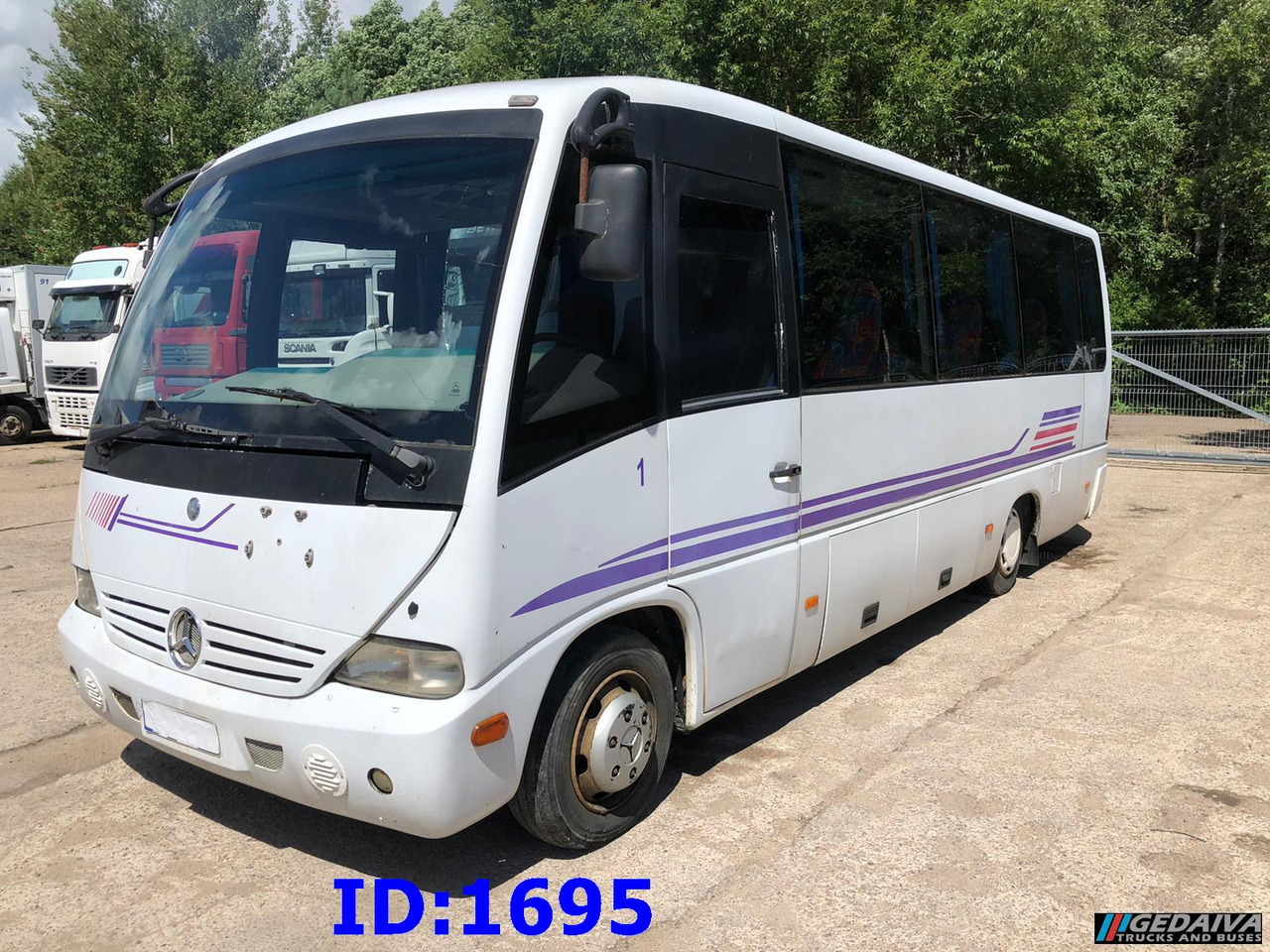 MERCEDES-BENZ Vario Medio 815 30-Seater - Turistbuss: bilde 4 MERCEDES-BENZ Vario Medio 815 30-Seater - Turistbuss: bilde 4