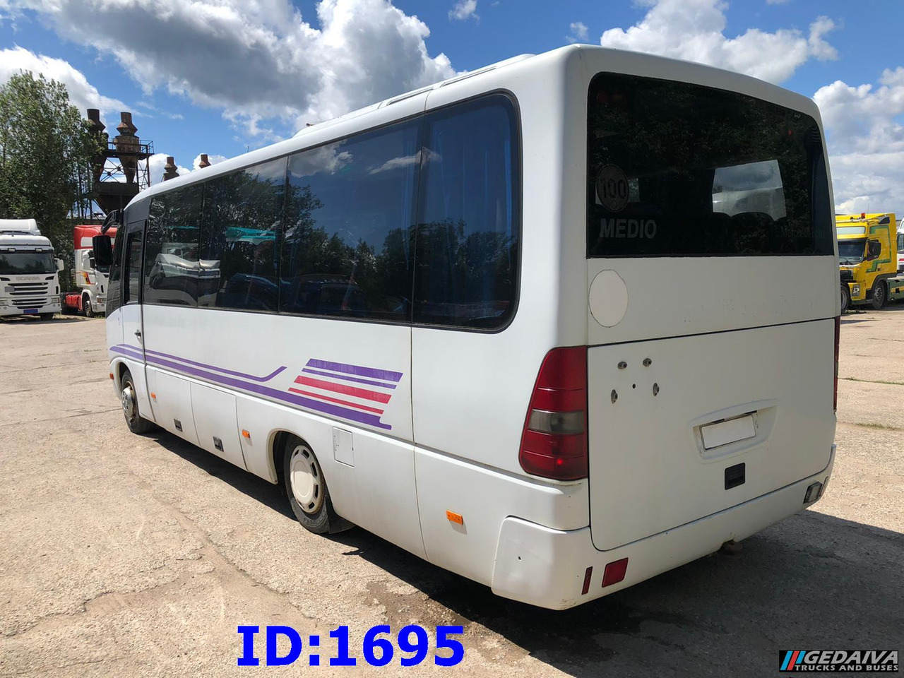 MERCEDES-BENZ Vario Medio 815 30-Seater - Turistbuss: bilde 5 MERCEDES-BENZ Vario Medio 815 30-Seater - Turistbuss: bilde 5