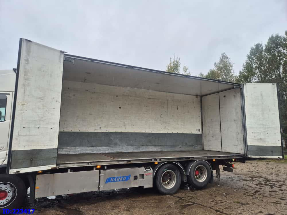 NARKO Open side box - 54m3 - Vekselflak - varebil: bilde 2 NARKO Open side box - 54m3 - Vekselflak - varebil: bilde 2