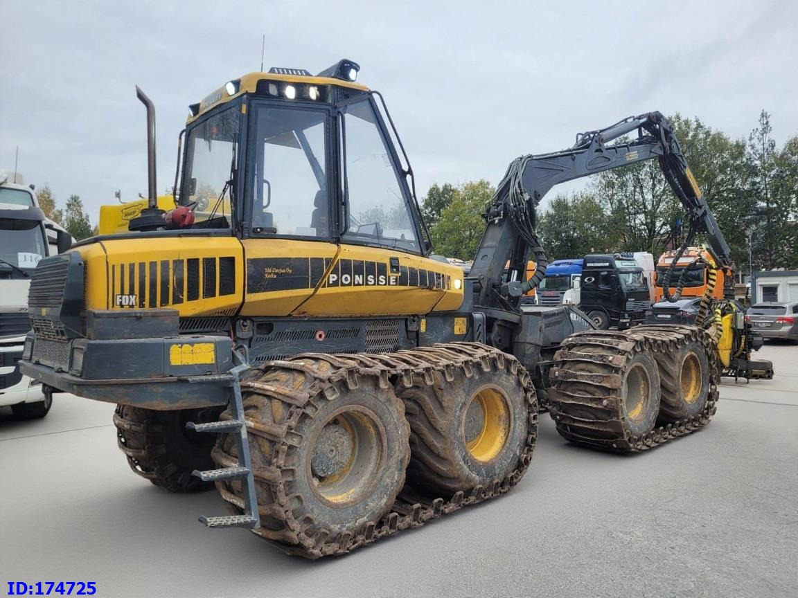 PONSSE FOX 8W - Hogstmaskin: bilde 5 PONSSE FOX 8W - Hogstmaskin: bilde 5