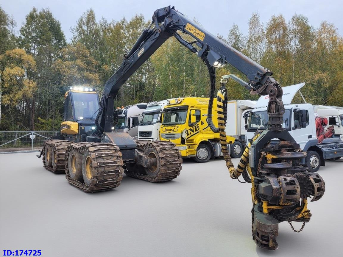 PONSSE FOX 8W - Hogstmaskin: bilde 4 PONSSE FOX 8W - Hogstmaskin: bilde 4