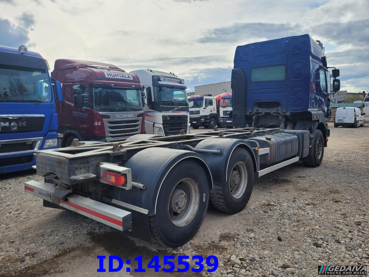 RENAULT Kerax 520HP 6x4 Full steel - Chassis lastebil: bilde 5 RENAULT Kerax 520HP 6x4 Full steel - Chassis lastebil: bilde 5
