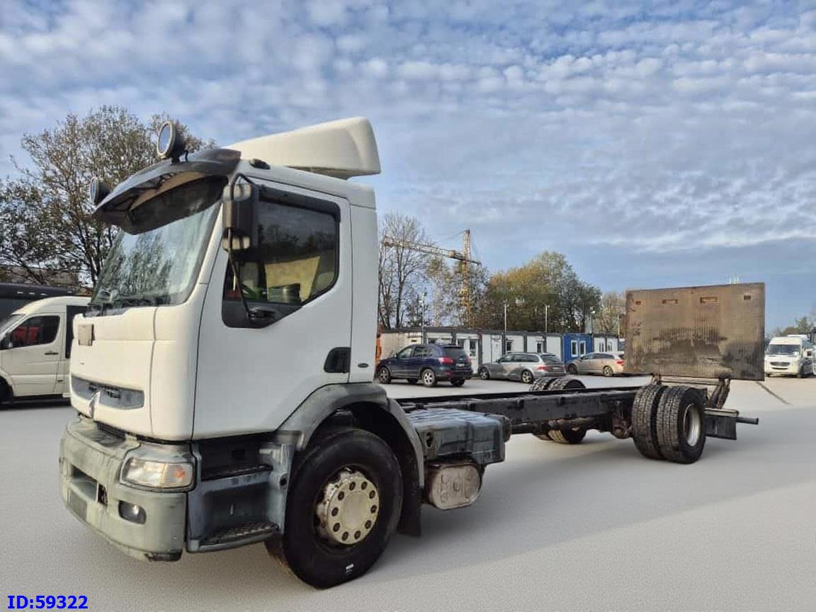 RENAULT Premium 270 4x2 Manual  (Electric defect) - Chassis lastebil: bilde 1 RENAULT Premium 270 4x2 Manual  (Electric defect) - Chassis lastebil: bilde 1
