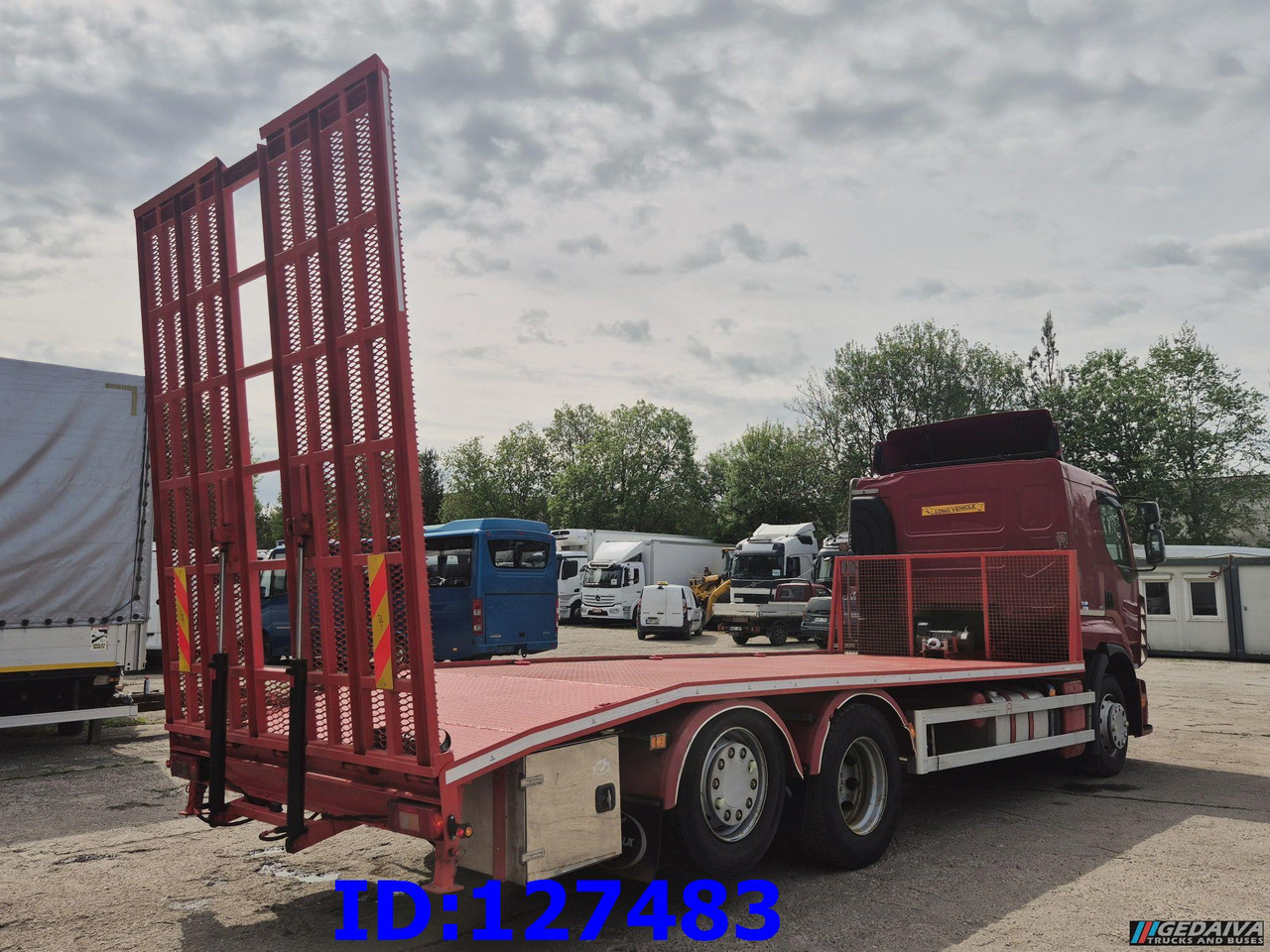 RENAULT Premium 460 6x2 (Steering axel) Euro5 - Planbil: bilde 5 RENAULT Premium 460 6x2 (Steering axel) Euro5 - Planbil: bilde 5