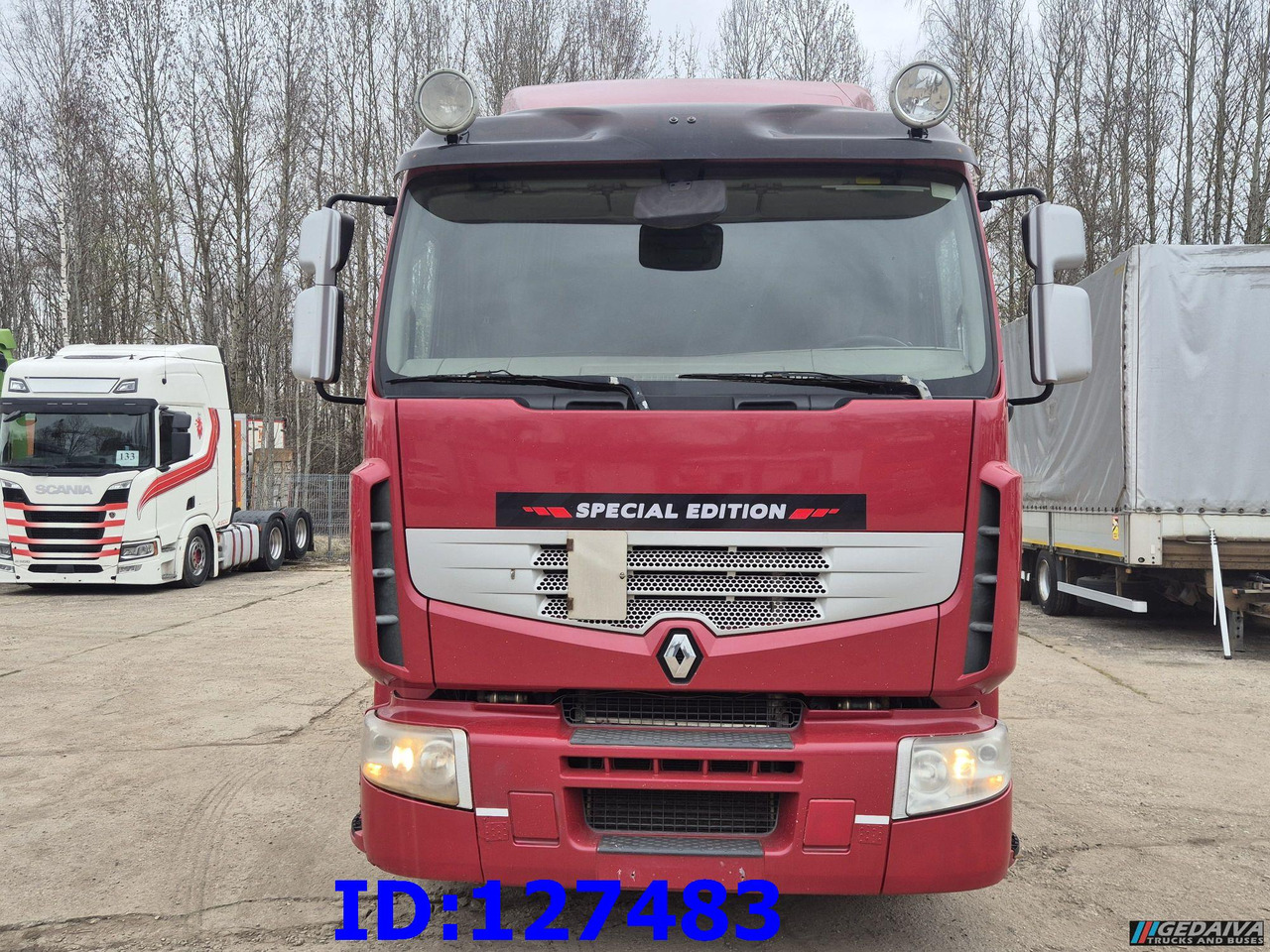 RENAULT Premium 460 6x2 (Steering axel) Euro5 - Planbil: bilde 2 RENAULT Premium 460 6x2 (Steering axel) Euro5 - Planbil: bilde 2