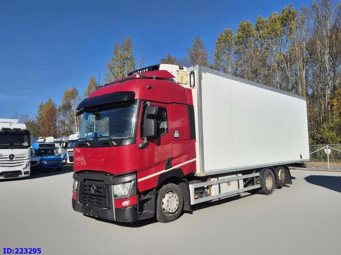 RENAULT T440 6x2 Euro 6 Refrigerated + Carrier Supra - Lastebil med kjøl: bilde 1 RENAULT T440 6x2 Euro 6 Refrigerated + Carrier Supra - Lastebil med kjøl: bilde 1