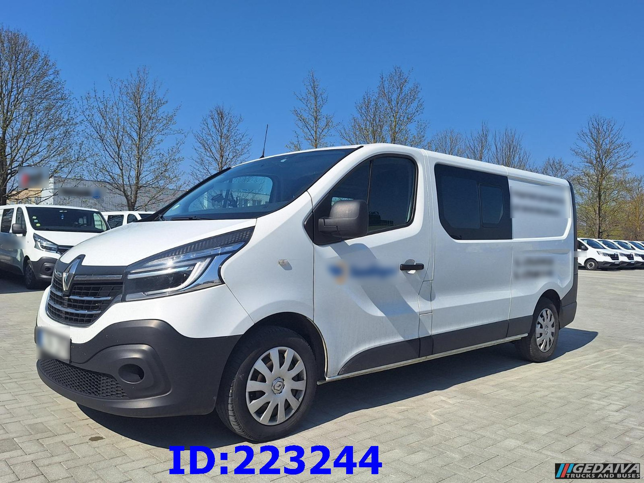 RENAULT Trafic (6pcs. available) - Varebil med dobbelt førerhus: bilde 5 RENAULT Trafic (6pcs. available) - Varebil med dobbelt førerhus: bilde 5