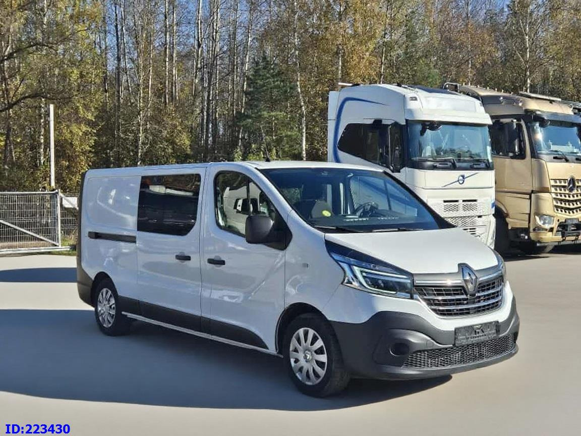 RENAULT Trafic Euro6 - Varebil med dobbelt førerhus: bilde 4 RENAULT Trafic Euro6 - Varebil med dobbelt førerhus: bilde 4