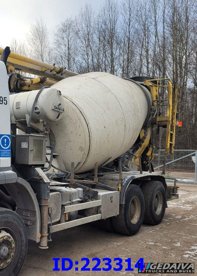 SARAKA 2TBP 16-MT 17/3 + Schwing 750 - Betongtrommel: bilde 2 SARAKA 2TBP 16-MT 17/3 + Schwing 750 - Betongtrommel: bilde 2