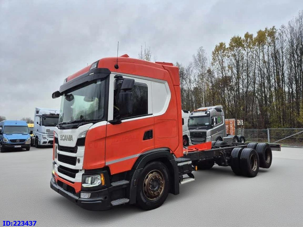 SCANIA G500 6×2 - Chassis lastebil: bilde 1 SCANIA G500 6×2 - Chassis lastebil: bilde 1