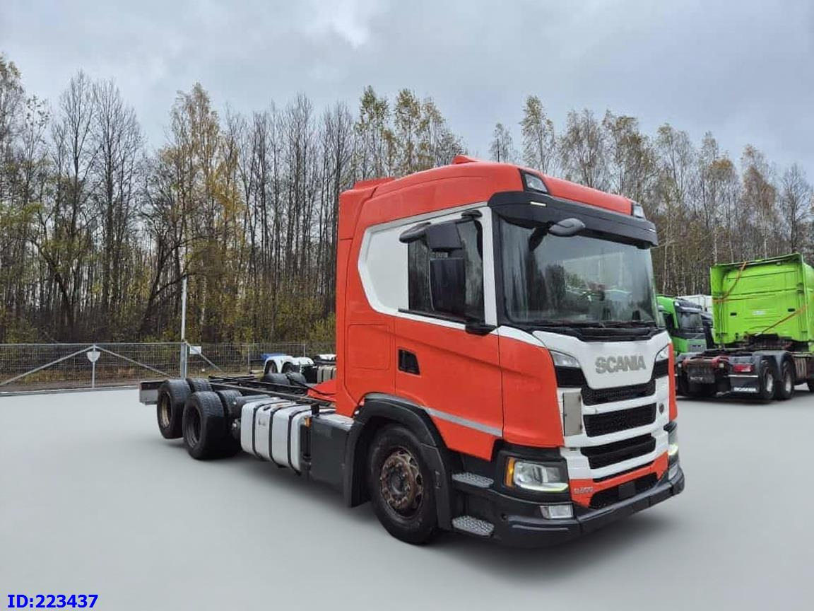 SCANIA G500 6×2 - Chassis lastebil: bilde 4 SCANIA G500 6×2 - Chassis lastebil: bilde 4