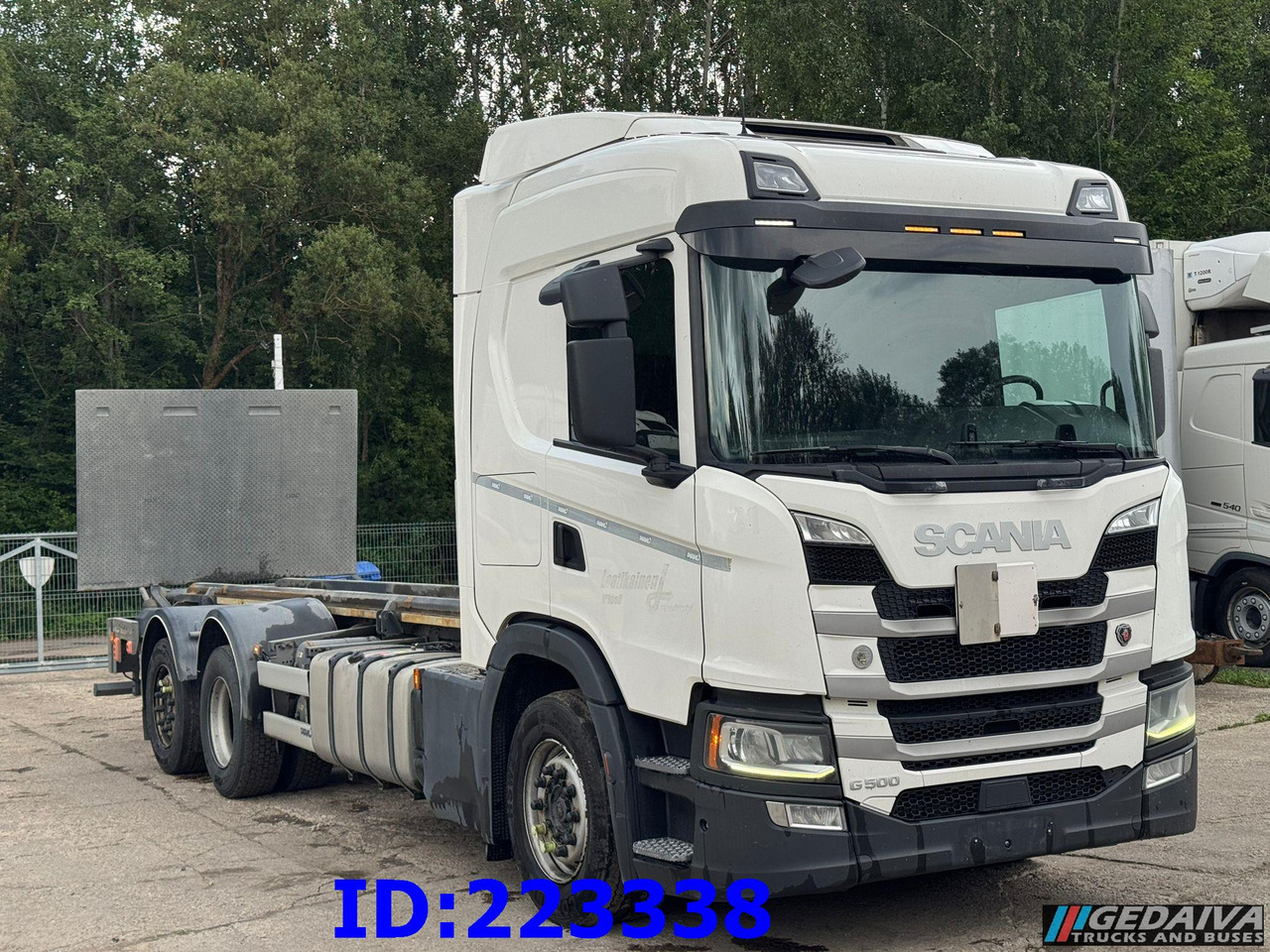 SCANIA G500 6x2 - Chassis lastebil: bilde 4 SCANIA G500 6x2 - Chassis lastebil: bilde 4