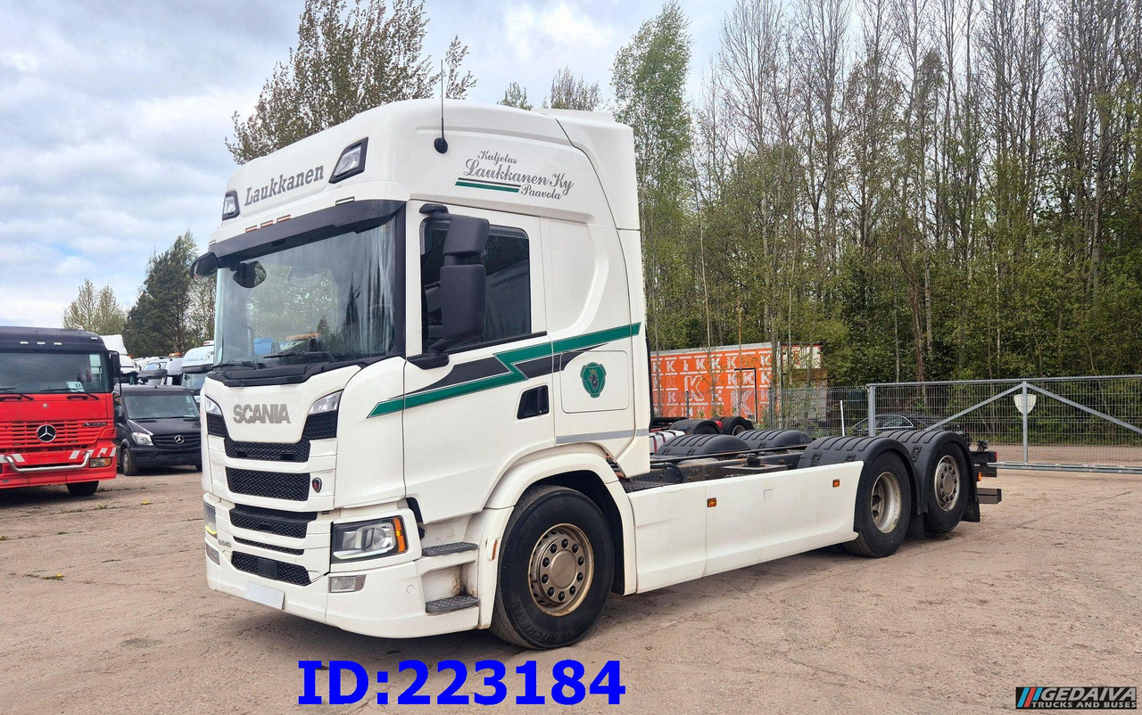 SCANIA G540 6x2 Retarder - Chassis lastebil: bilde 1 SCANIA G540 6x2 Retarder - Chassis lastebil: bilde 1