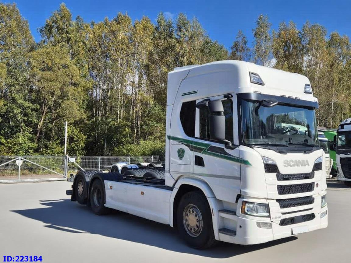 SCANIA G540 6x2 Retarder - Chassis lastebil: bilde 4 SCANIA G540 6x2 Retarder - Chassis lastebil: bilde 4