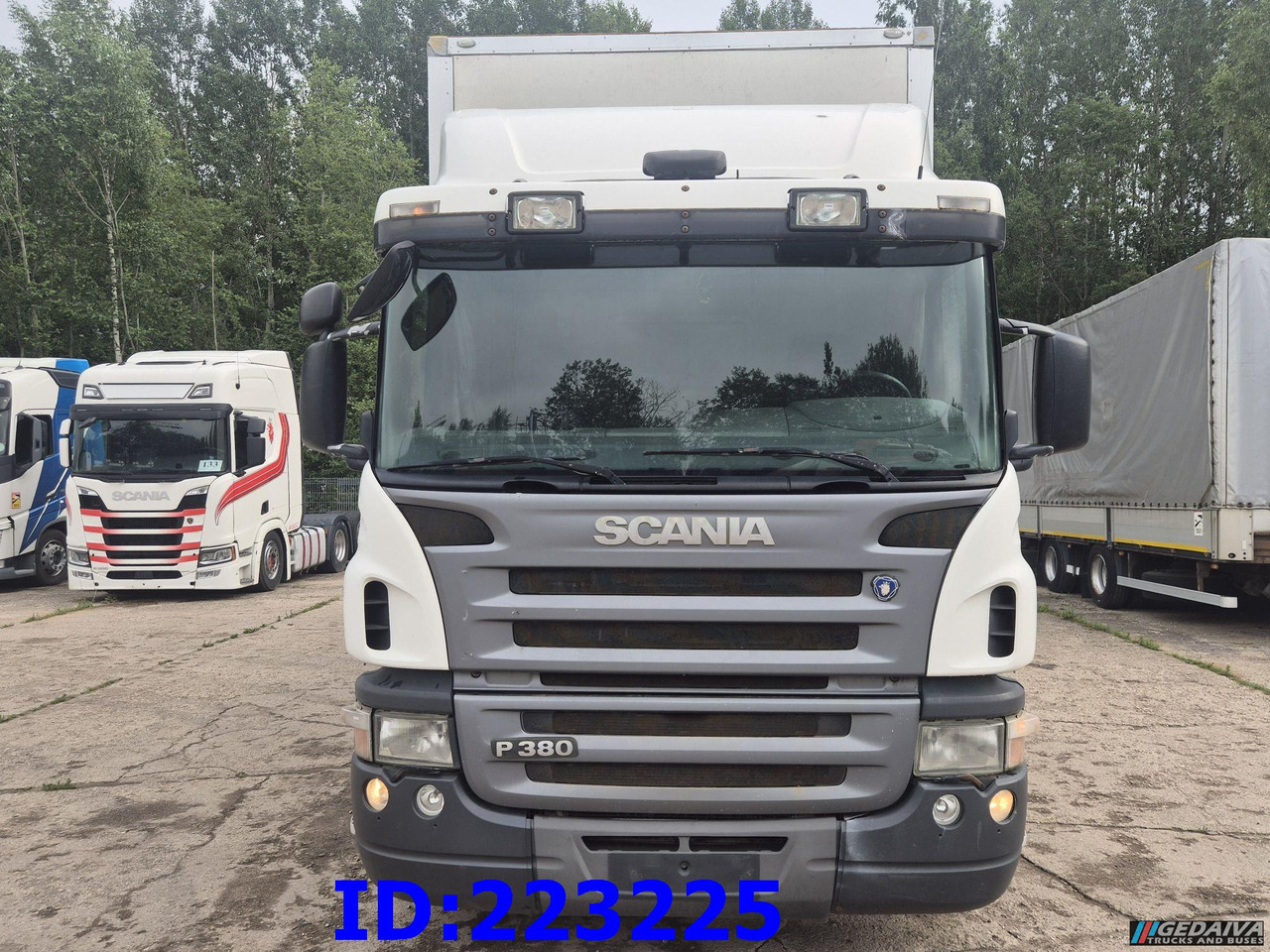 SCANIA P380 6x2 Open side box - Skapbil: bilde 2 SCANIA P380 6x2 Open side box - Skapbil: bilde 2