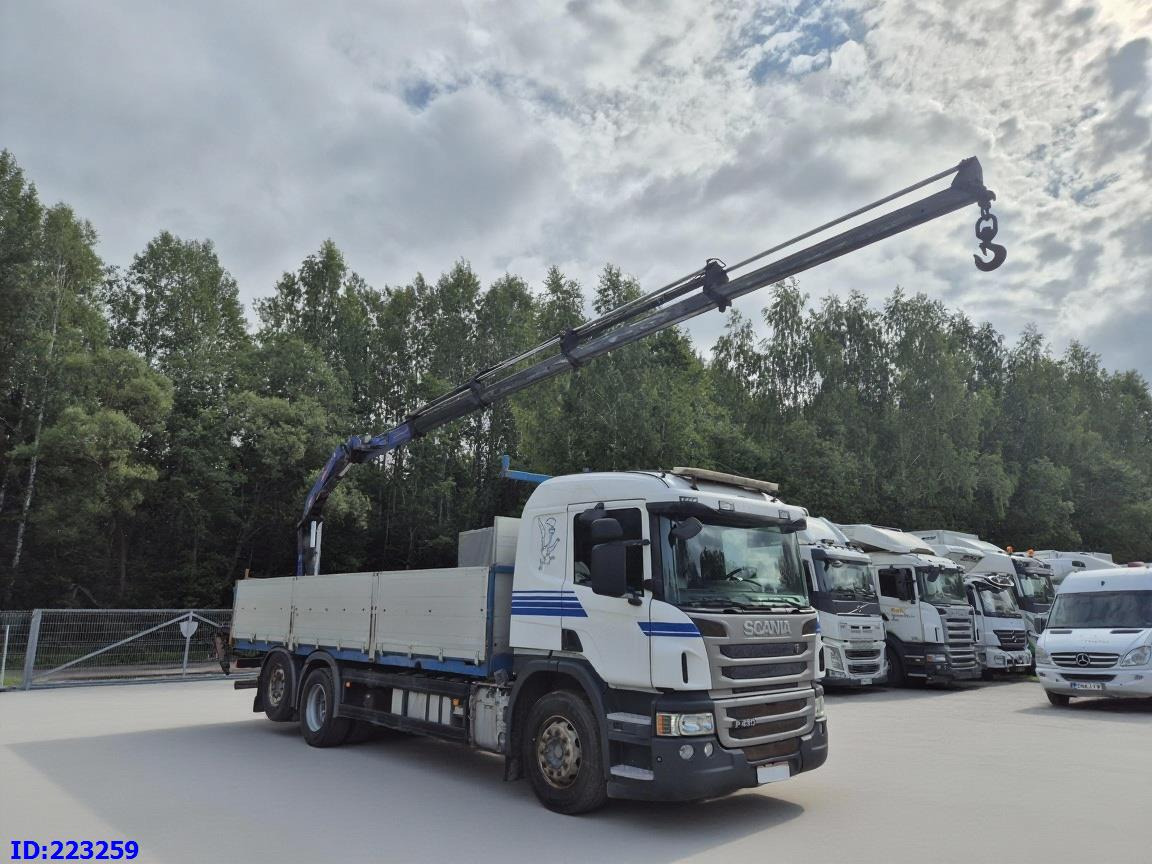 SCANIA P450 6x2 Steering axle Euro6 + PM 13.5SP - Planbil: bilde 1 SCANIA P450 6x2 Steering axle Euro6 + PM 13.5SP - Planbil: bilde 1