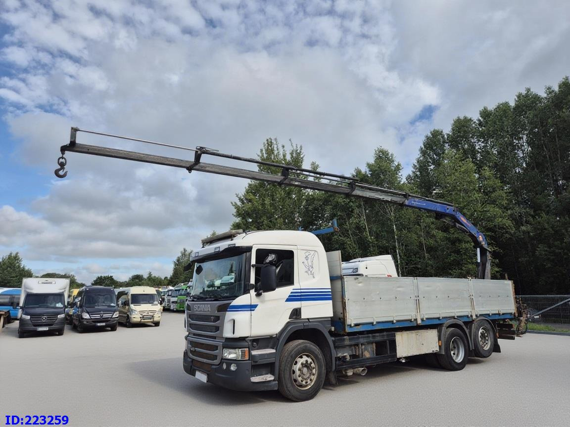 SCANIA P450 6x2 Steering axle Euro6 + PM 13.5SP - Planbil: bilde 2 SCANIA P450 6x2 Steering axle Euro6 + PM 13.5SP - Planbil: bilde 2