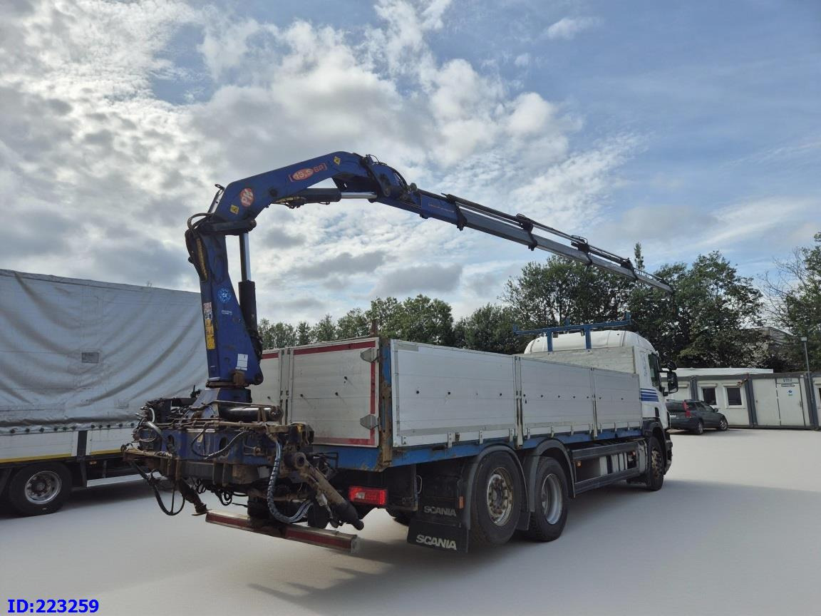 SCANIA P450 6x2 Steering axle Euro6 + PM 13.5SP - Planbil: bilde 4 SCANIA P450 6x2 Steering axle Euro6 + PM 13.5SP - Planbil: bilde 4