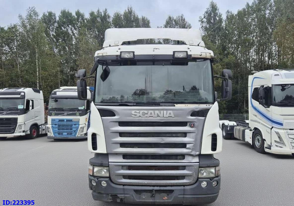 SCANIA R440 6X2 Steering axle (Motor defekt) - Chassis lastebil: bilde 2 SCANIA R440 6X2 Steering axle (Motor defekt) - Chassis lastebil: bilde 2