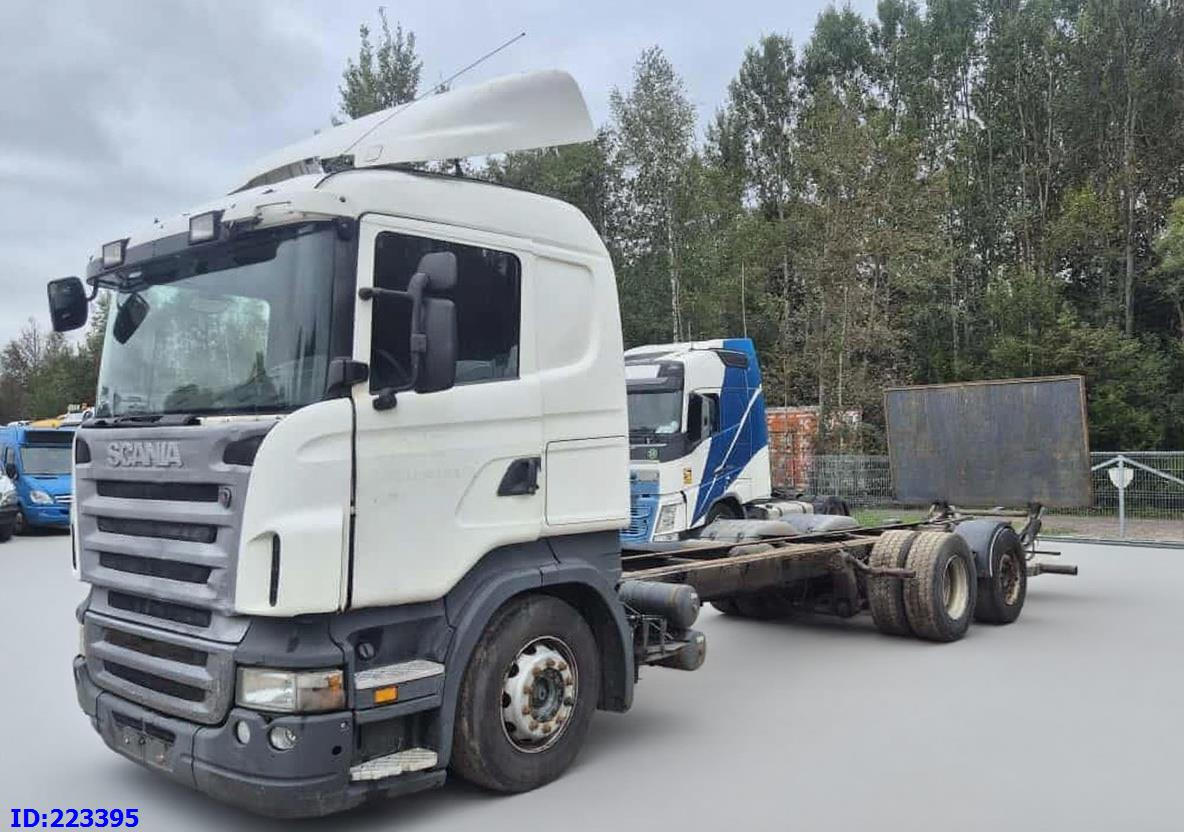 SCANIA R440 6X2 Steering axle (Motor defekt) - Chassis lastebil: bilde 1 SCANIA R440 6X2 Steering axle (Motor defekt) - Chassis lastebil: bilde 1