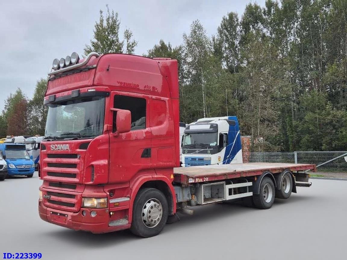 SCANIA R470 6x2 10tyre Manual - Planbil: bilde 1 SCANIA R470 6x2 10tyre Manual - Planbil: bilde 1