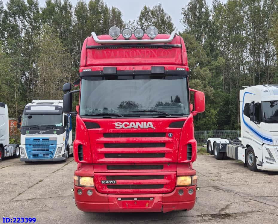 SCANIA R470 6x2 10tyre Manual - Planbil: bilde 2 SCANIA R470 6x2 10tyre Manual - Planbil: bilde 2
