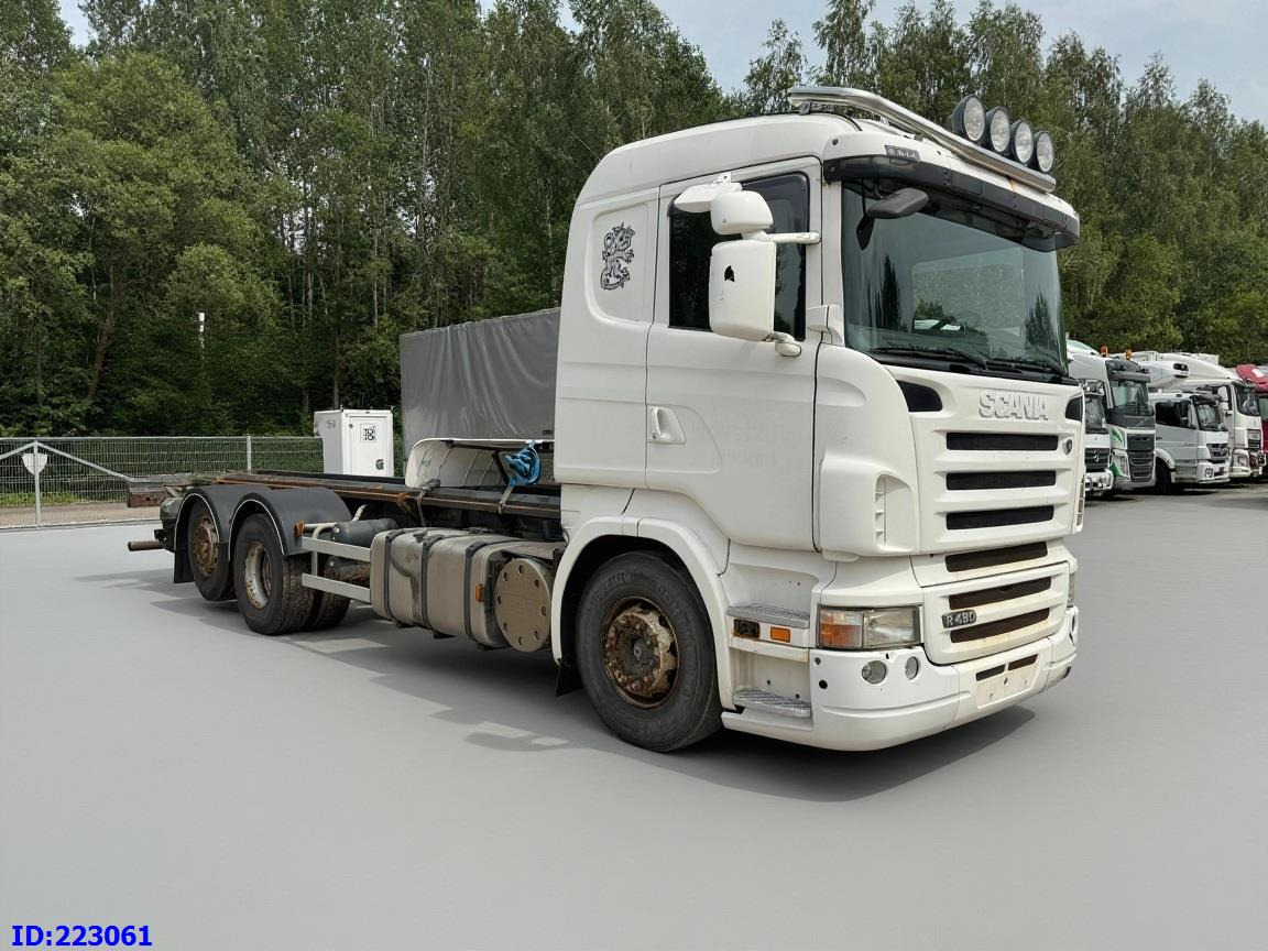 SCANIA R480 6X2 3 Pedals - Chassis lastebil: bilde 4 SCANIA R480 6X2 3 Pedals - Chassis lastebil: bilde 4
