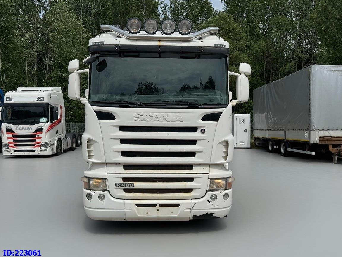 SCANIA R480 6X2 3 Pedals - Chassis lastebil: bilde 2 SCANIA R480 6X2 3 Pedals - Chassis lastebil: bilde 2