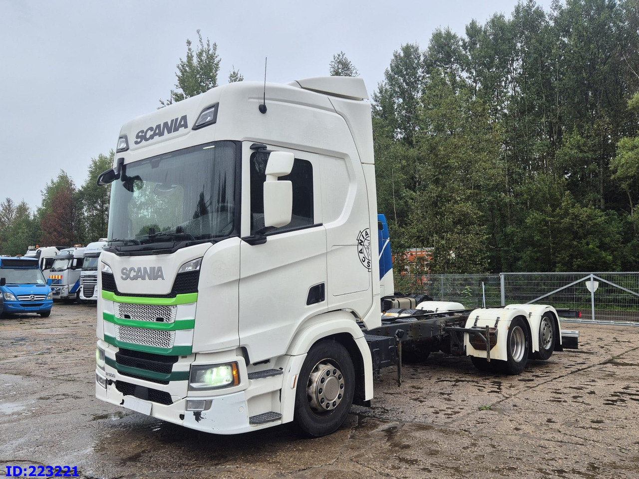 SCANIA R500 6X2 (Steering axle) - Euro6 - Chassis lastebil: bilde 2 SCANIA R500 6X2 (Steering axle) - Euro6 - Chassis lastebil: bilde 2