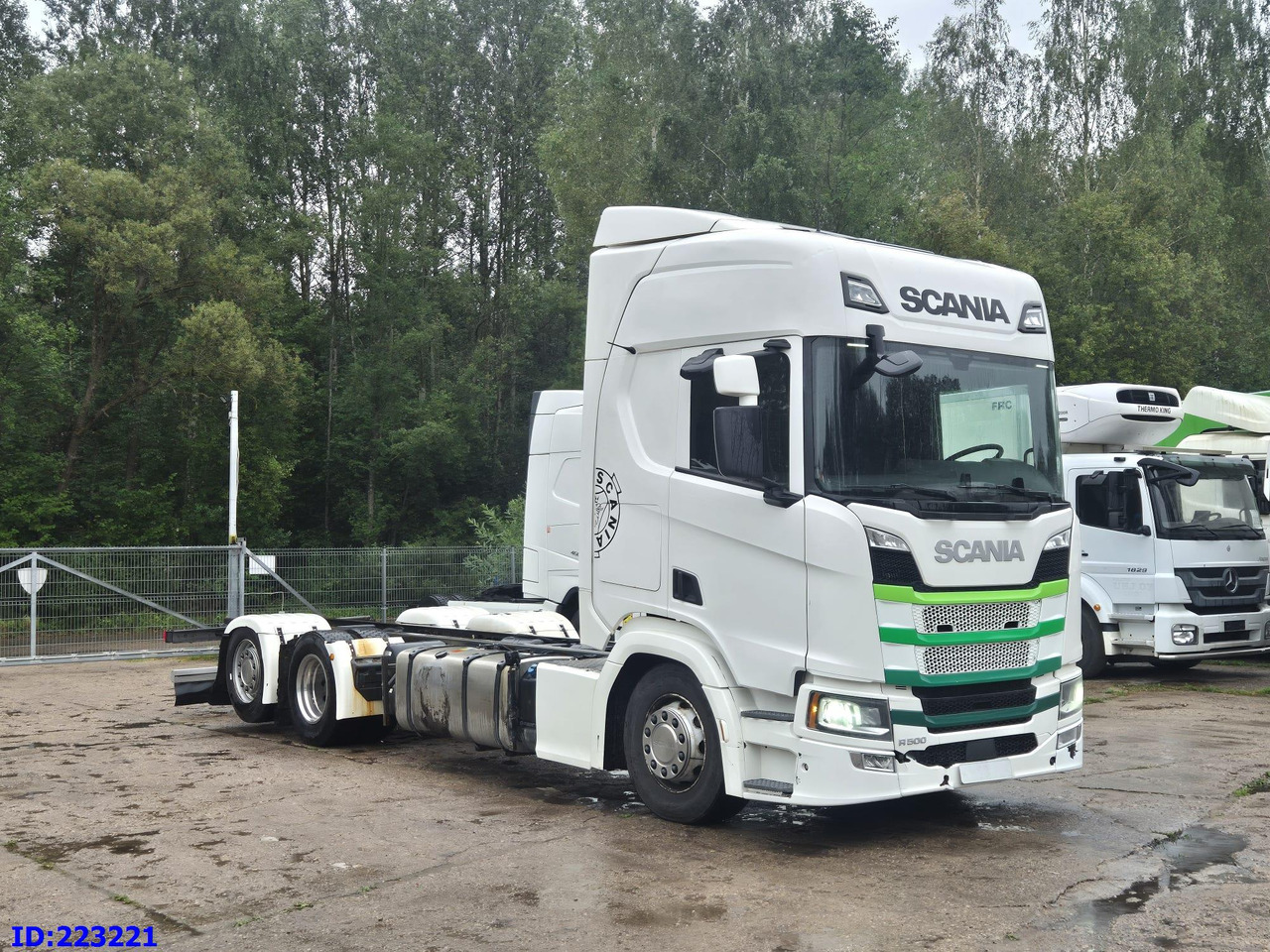 SCANIA R500 6X2 (Steering axle) - Euro6 - Chassis lastebil: bilde 1 SCANIA R500 6X2 (Steering axle) - Euro6 - Chassis lastebil: bilde 1