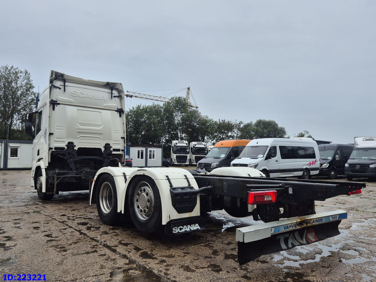 SCANIA R500 6X2 (Steering axle) - Euro6 - Chassis lastebil: bilde 5 SCANIA R500 6X2 (Steering axle) - Euro6 - Chassis lastebil: bilde 5