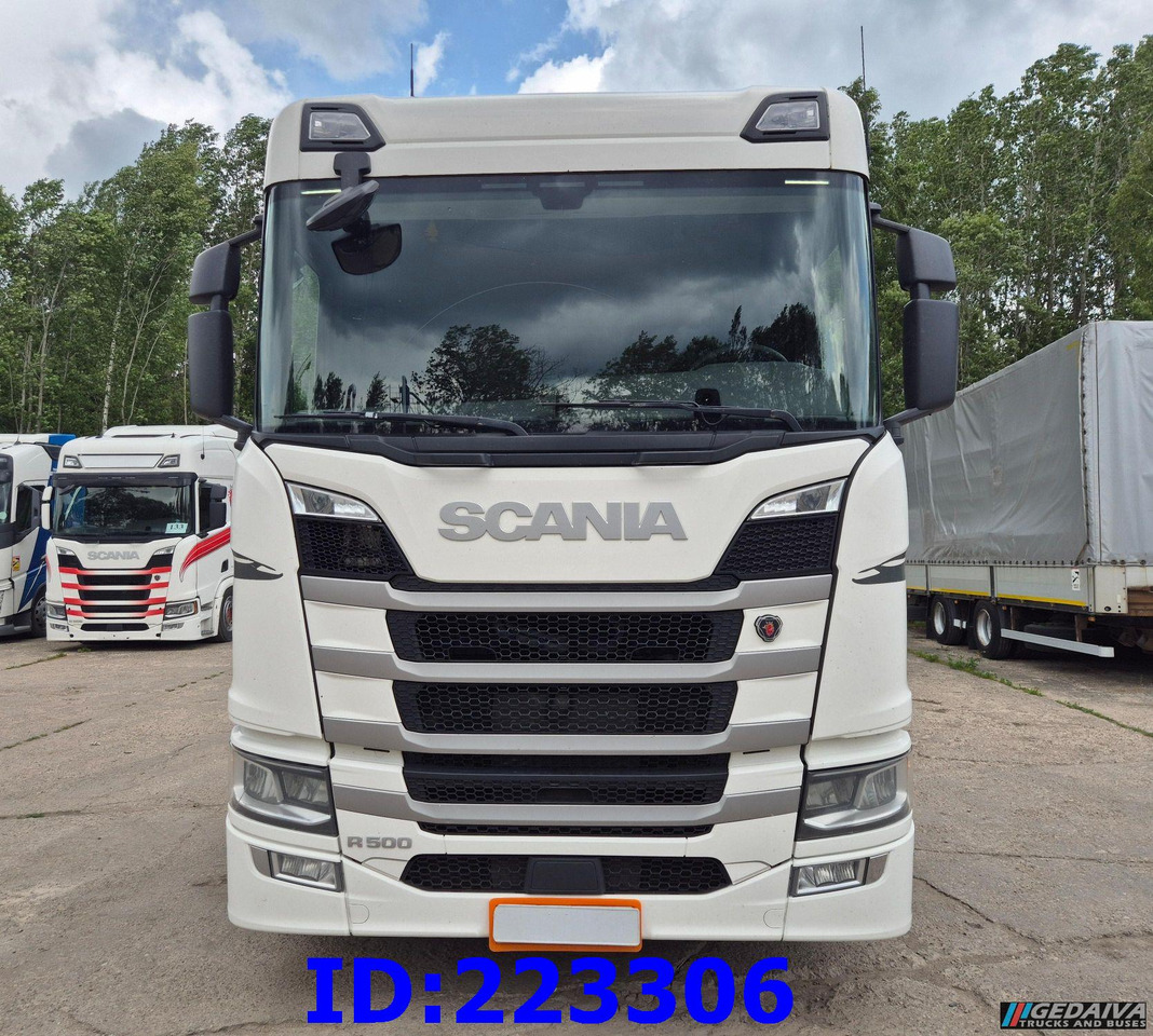 SCANIA R500 6X2 Steering axle - Chassis lastebil: bilde 2 SCANIA R500 6X2 Steering axle - Chassis lastebil: bilde 2