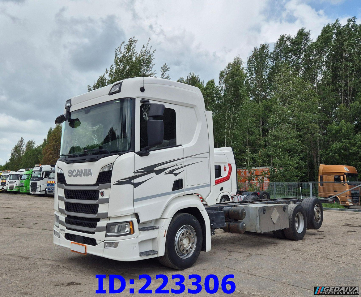 SCANIA R500 6X2 Steering axle - Chassis lastebil: bilde 1 SCANIA R500 6X2 Steering axle - Chassis lastebil: bilde 1