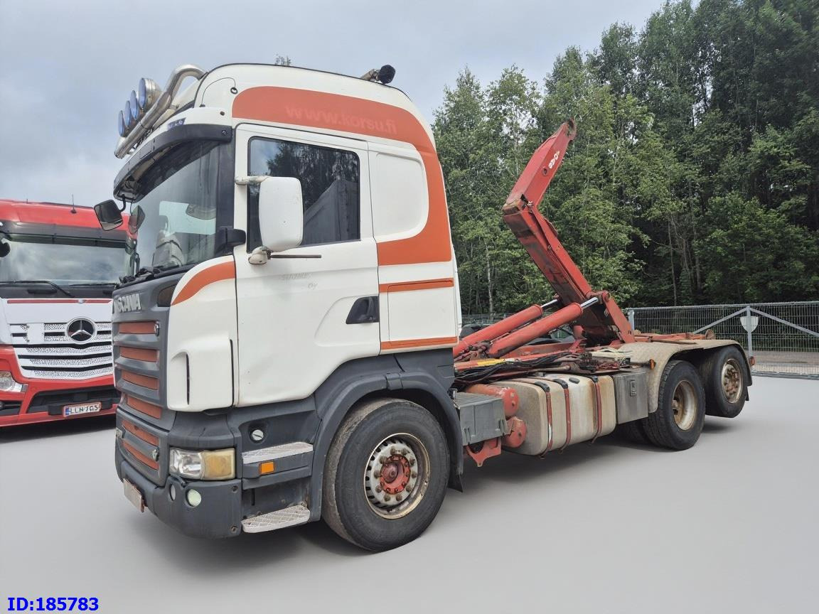 SCANIA R500 6x2 Hook lift - Krokbil: bilde 1 SCANIA R500 6x2 Hook lift - Krokbil: bilde 1