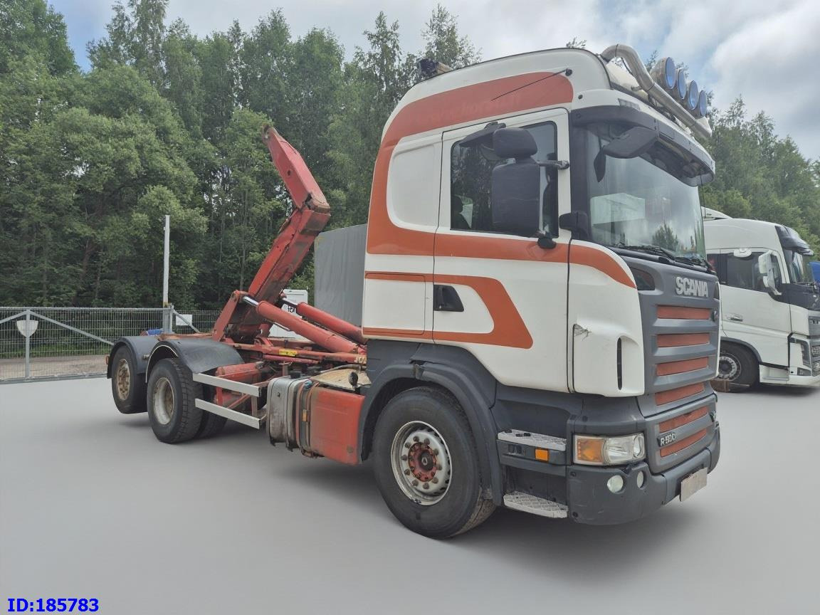 SCANIA R500 6x2 Hook lift - Krokbil: bilde 4 SCANIA R500 6x2 Hook lift - Krokbil: bilde 4