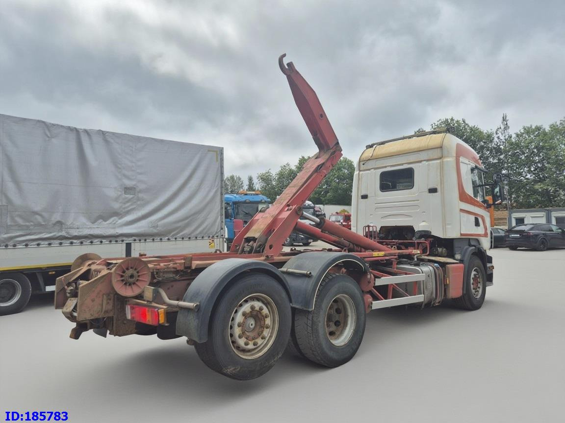 SCANIA R500 6x2 Hook lift - Krokbil: bilde 5 SCANIA R500 6x2 Hook lift - Krokbil: bilde 5