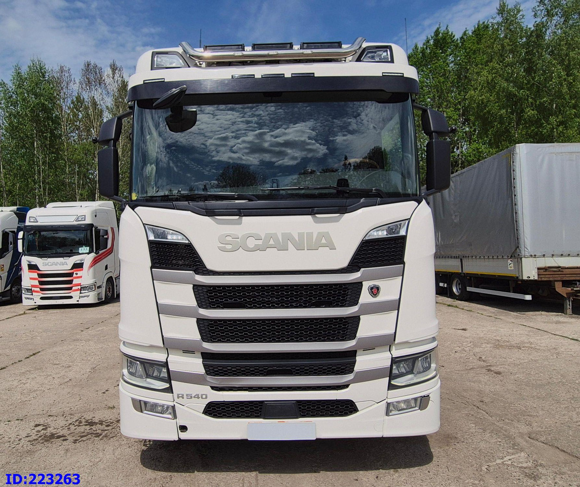 SCANIA R540 6x2 Retarder - Chassis lastebil: bilde 2 SCANIA R540 6x2 Retarder - Chassis lastebil: bilde 2