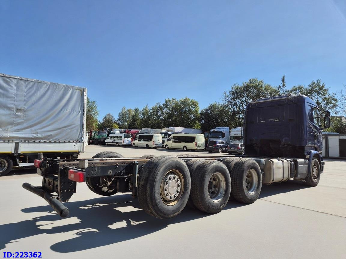 SCANIA R580 8x4 Euro6 Retarder - Chassis lastebil: bilde 5 SCANIA R580 8x4 Euro6 Retarder - Chassis lastebil: bilde 5