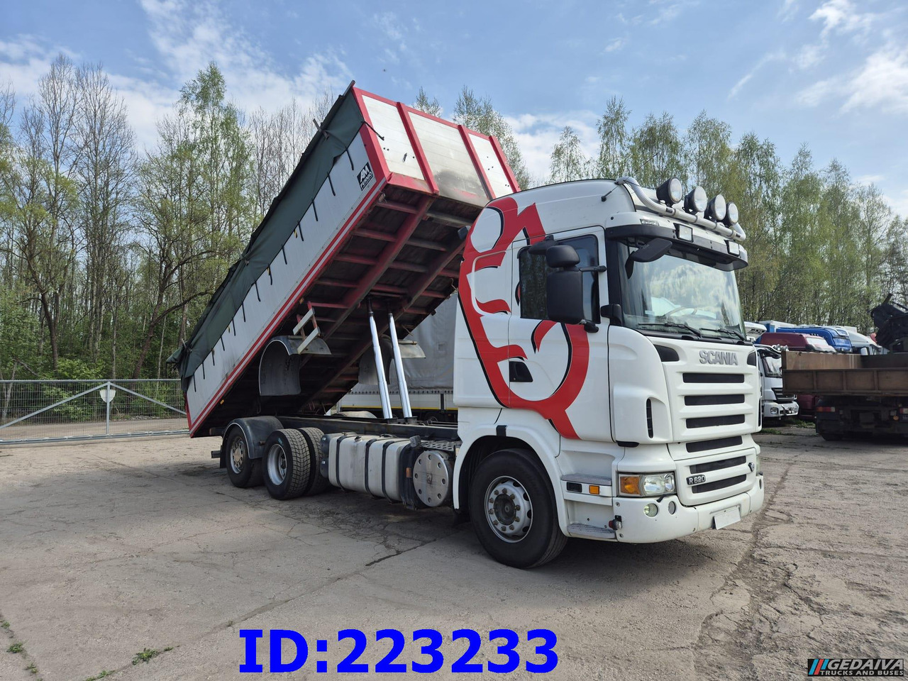 SCANIA R620 6x2 Euro5 - Tippbil: bilde 4 SCANIA R620 6x2 Euro5 - Tippbil: bilde 4