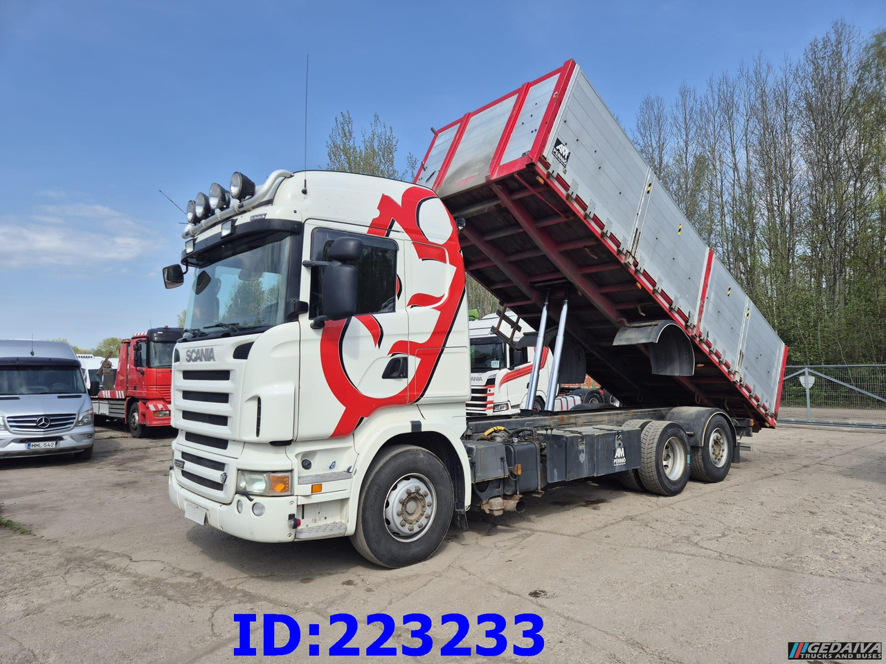 SCANIA R620 6x2 Euro5 - Tippbil: bilde 1 SCANIA R620 6x2 Euro5 - Tippbil: bilde 1