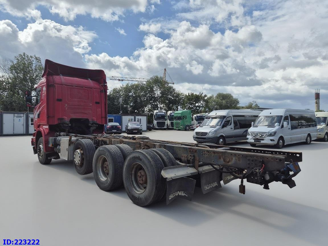 SCANIA R620 - 8x4 - Steering axle - Chassis lastebil: bilde 5 SCANIA R620 - 8x4 - Steering axle - Chassis lastebil: bilde 5