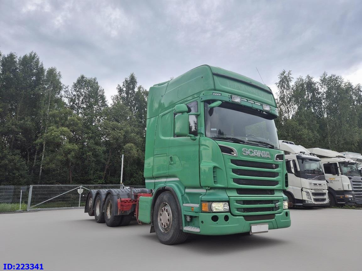 SCANIA R620 - 8x4 - Steering axle - Retarder - Chassis lastebil: bilde 4 SCANIA R620 - 8x4 - Steering axle - Retarder - Chassis lastebil: bilde 4
