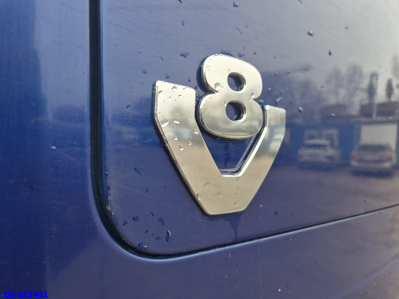 Chassis lastebil SCANIA R650 Full air 8x4 Steering axle (3 pedal): bilde 10