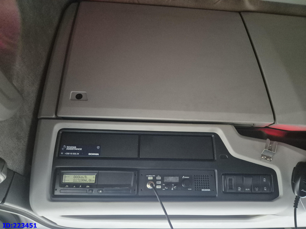 Chassis lastebil SCANIA R650 Full air 8x4 Steering axle (3 pedal): bilde 20