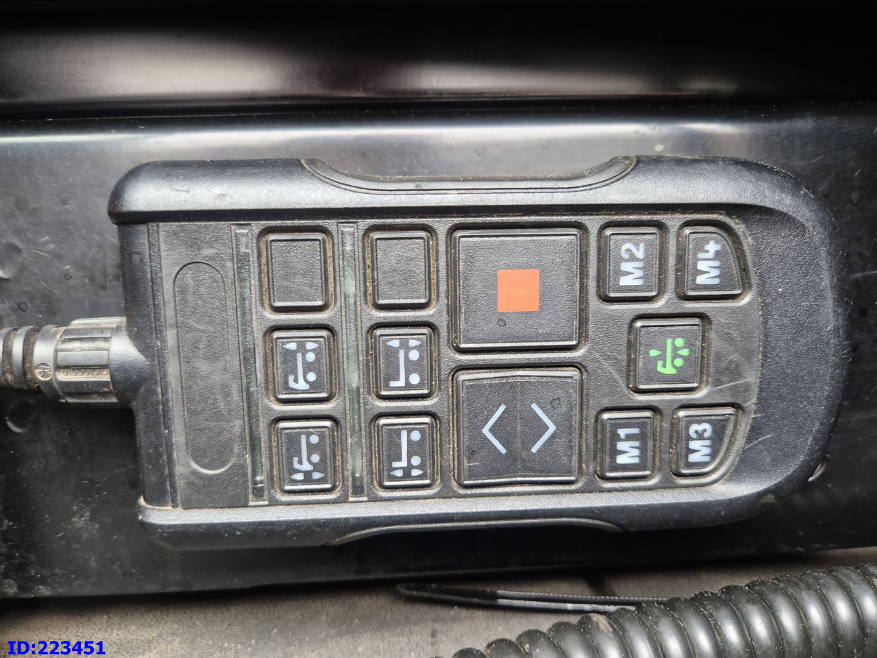 Chassis lastebil SCANIA R650 Full air 8x4 Steering axle (3 pedal): bilde 12